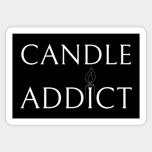 Candle Addict Sticker